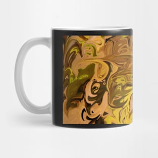 Golden Leaves Mug